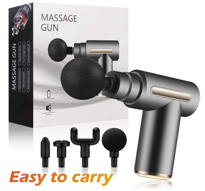 Massage Gun - Pistola de Masaje Muscular Portatil